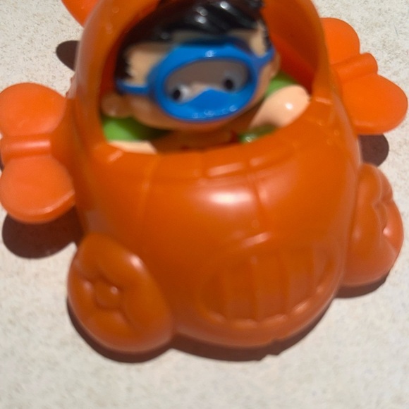 BOBBY’S WORLD 1994 Vintage McDonald’s Happy Meal 4 Toy Collection Full Set - Picture 7 of 8